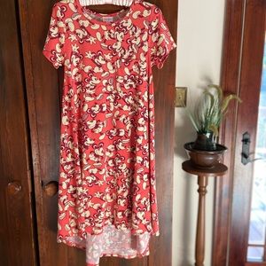 Lularoe Disney Carly, size xs